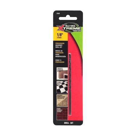 Disston MASONRY DRILL BT 1/8X4in. E0217045